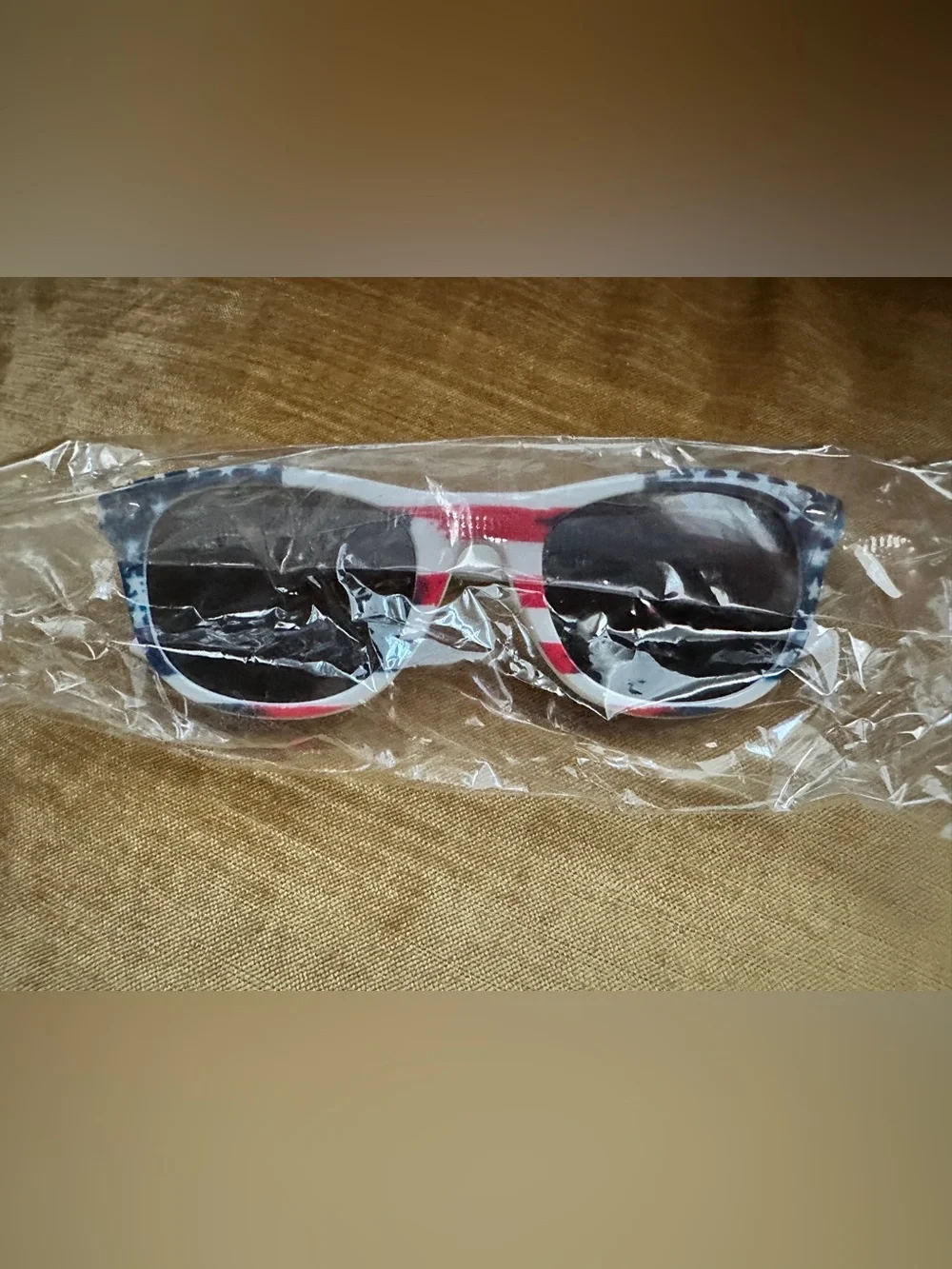 NWT Official America250 UV400 Malibu-Style Sunglasses